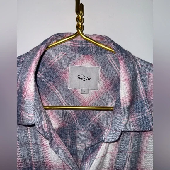RAILS hunter plaid shirt - Picture 3 of 5